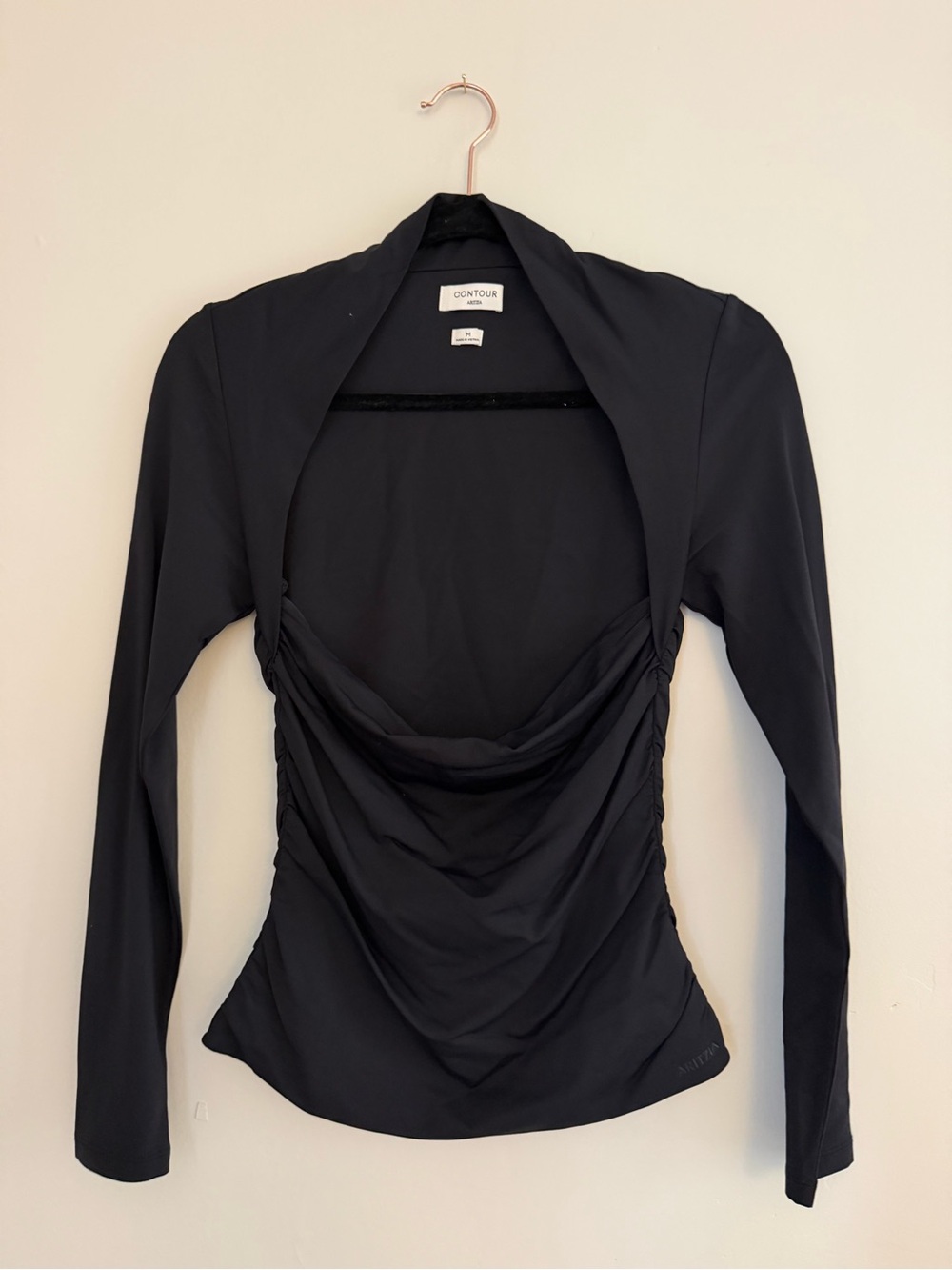Aritzia Contour Long-Sleeve Top